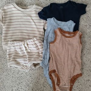 Little Planet 12m bundle organic cotton